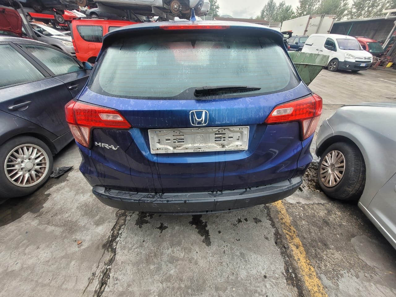 Авторозборка HONDA HR-V позашляховик (RU) (2014 - 2025)