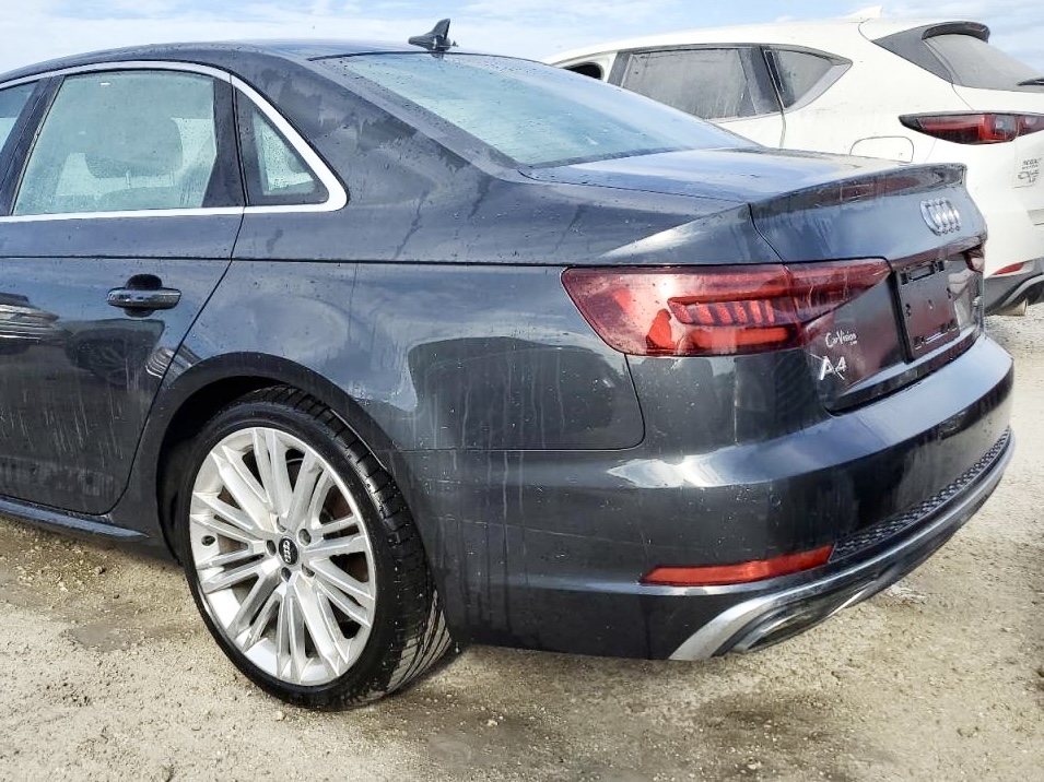 Авторозборка AUDI A4 B9 седан (8W2, 8WC) (2015 - 2025)