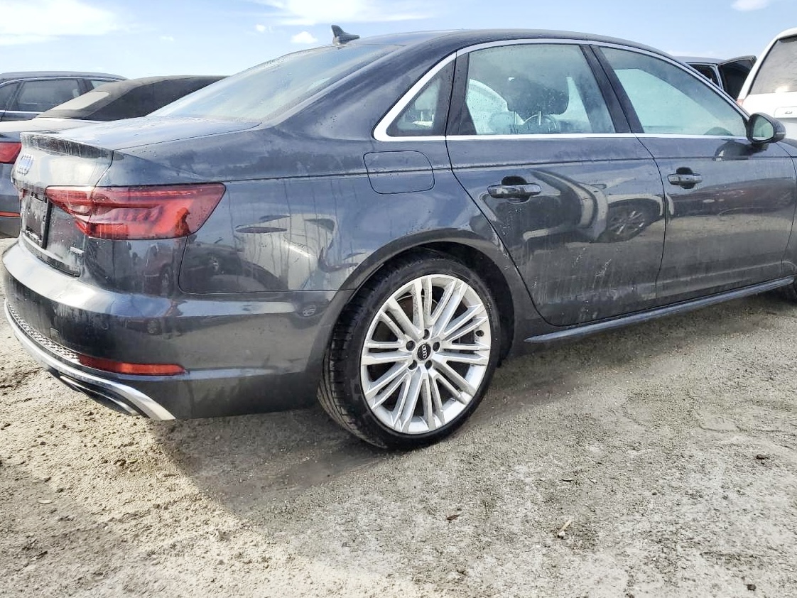 Розбірка AUDI A4 B9 седан (8W2, 8WC) (2015 - 2025)