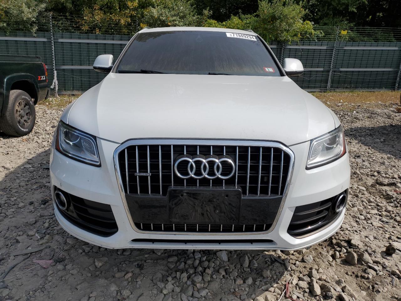 Розбірка AUDI Q5 позашляховик (8RB) (2008 - 2019)