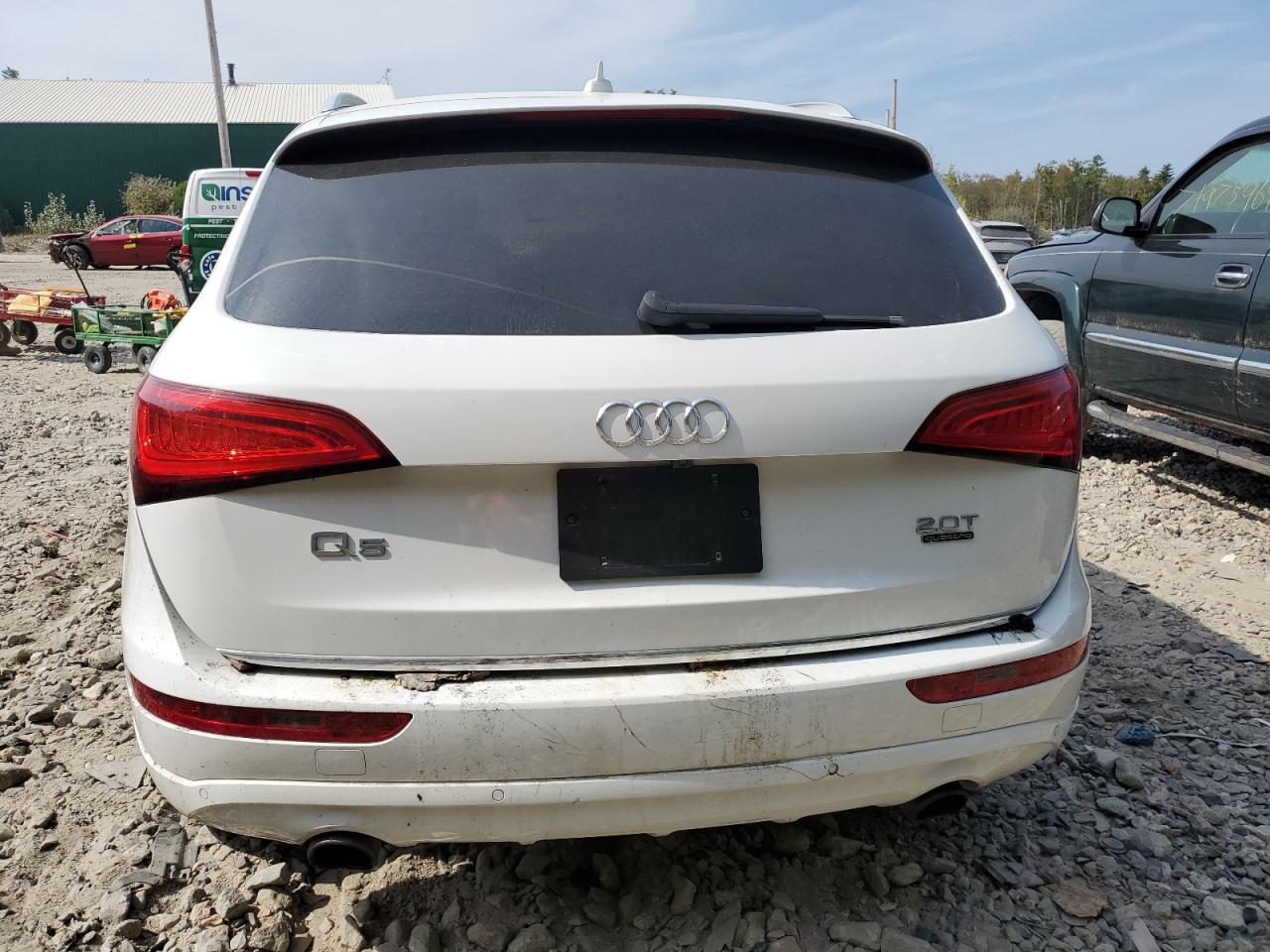 Авторозборка AUDI Q5 позашляховик (8RB) (2008 - 2019)