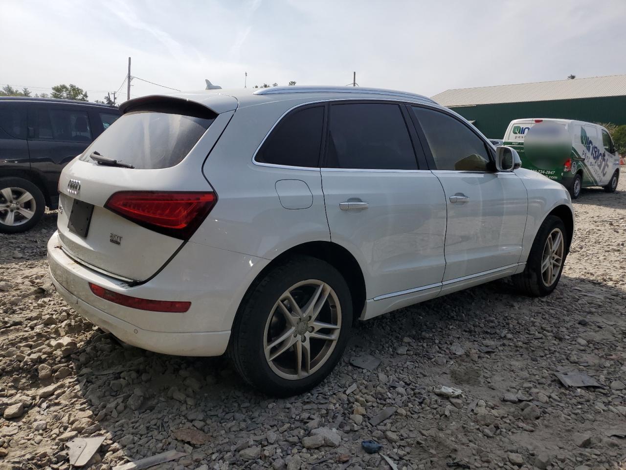 Розбірка AUDI Q5 позашляховик (8RB) (2008 - 2019)