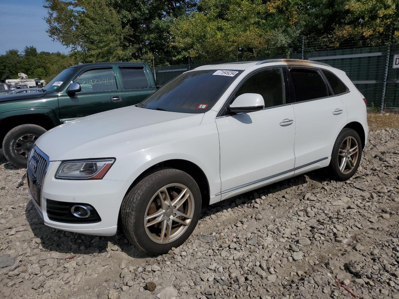 Авторозборка AUDI Q5 позашляховик (8RB) (2008 - 2019)