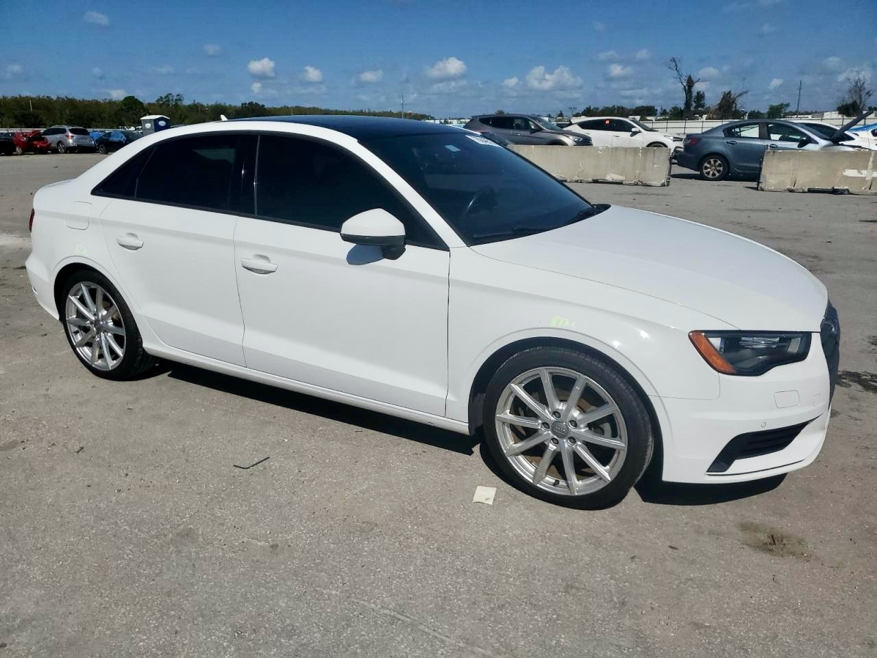 Разборка AUDI A3 седан (8VS, 8VM) (2013 - 2020)