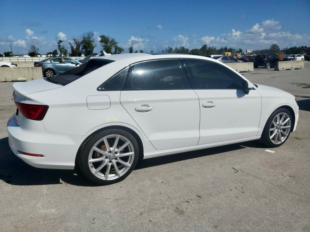 Разборка AUDI A3 седан (8VS, 8VM) (2013 - 2020)