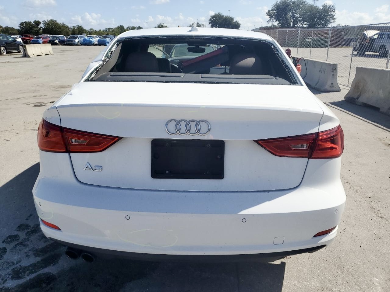 Авторазборка AUDI A3 седан (8VS, 8VM) (2013 - 2020)