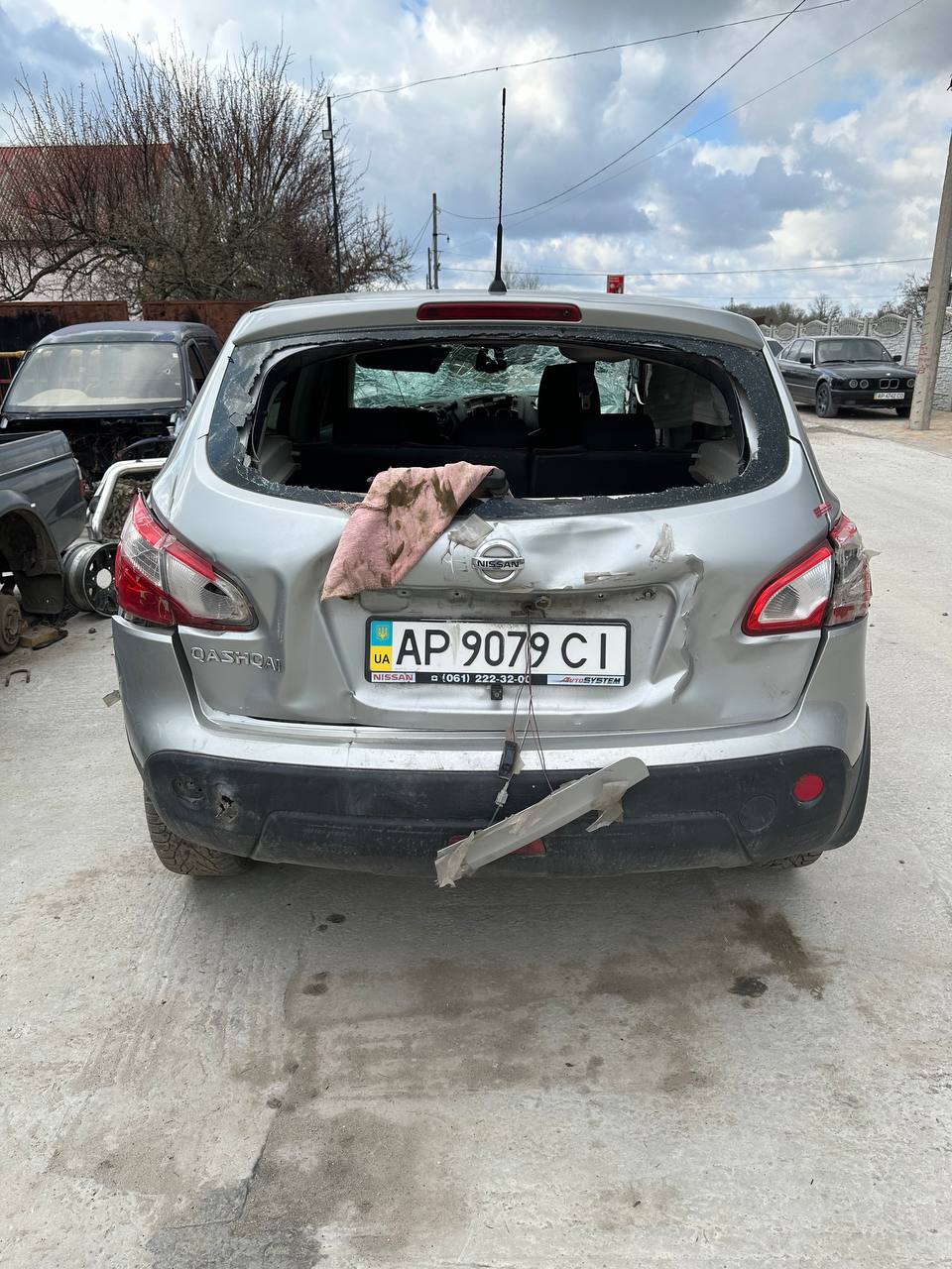 Разборка NISSAN QASHQAI I внедорожник (J10) (10 - 13) (2010 - 2013)