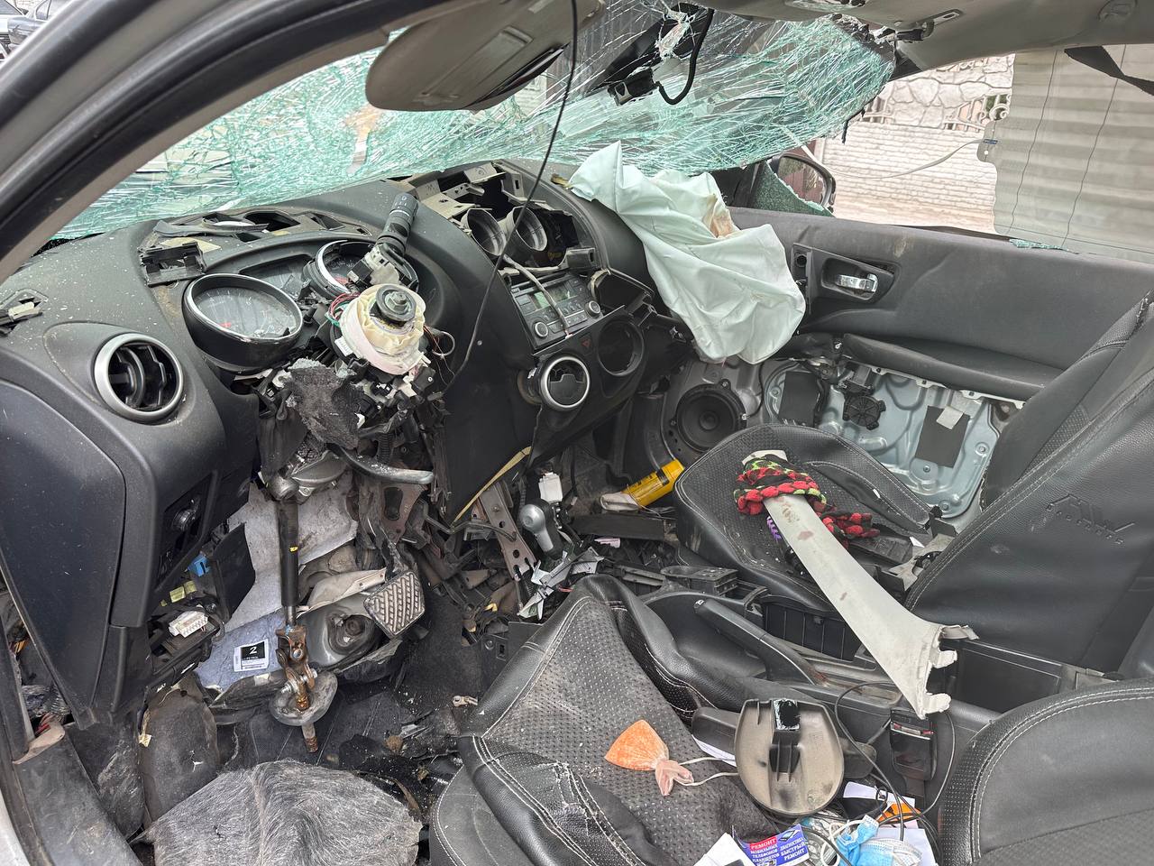 Авторазборка NISSAN QASHQAI I внедорожник (J10) (10 - 13) (2010 - 2013)