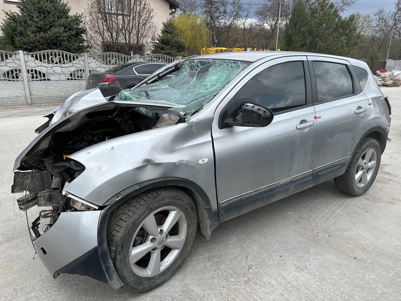 Авторазборка NISSAN QASHQAI I внедорожник (J10) (10 - 13) (2010 - 2013)