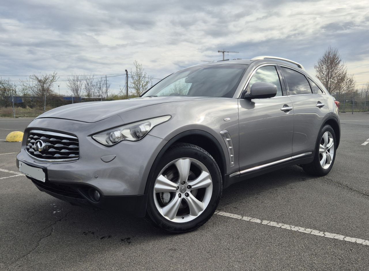 Разборка INFINITI FX30d/QX70 внедорожник (S51) (08 - ) (2008 - 2026)
