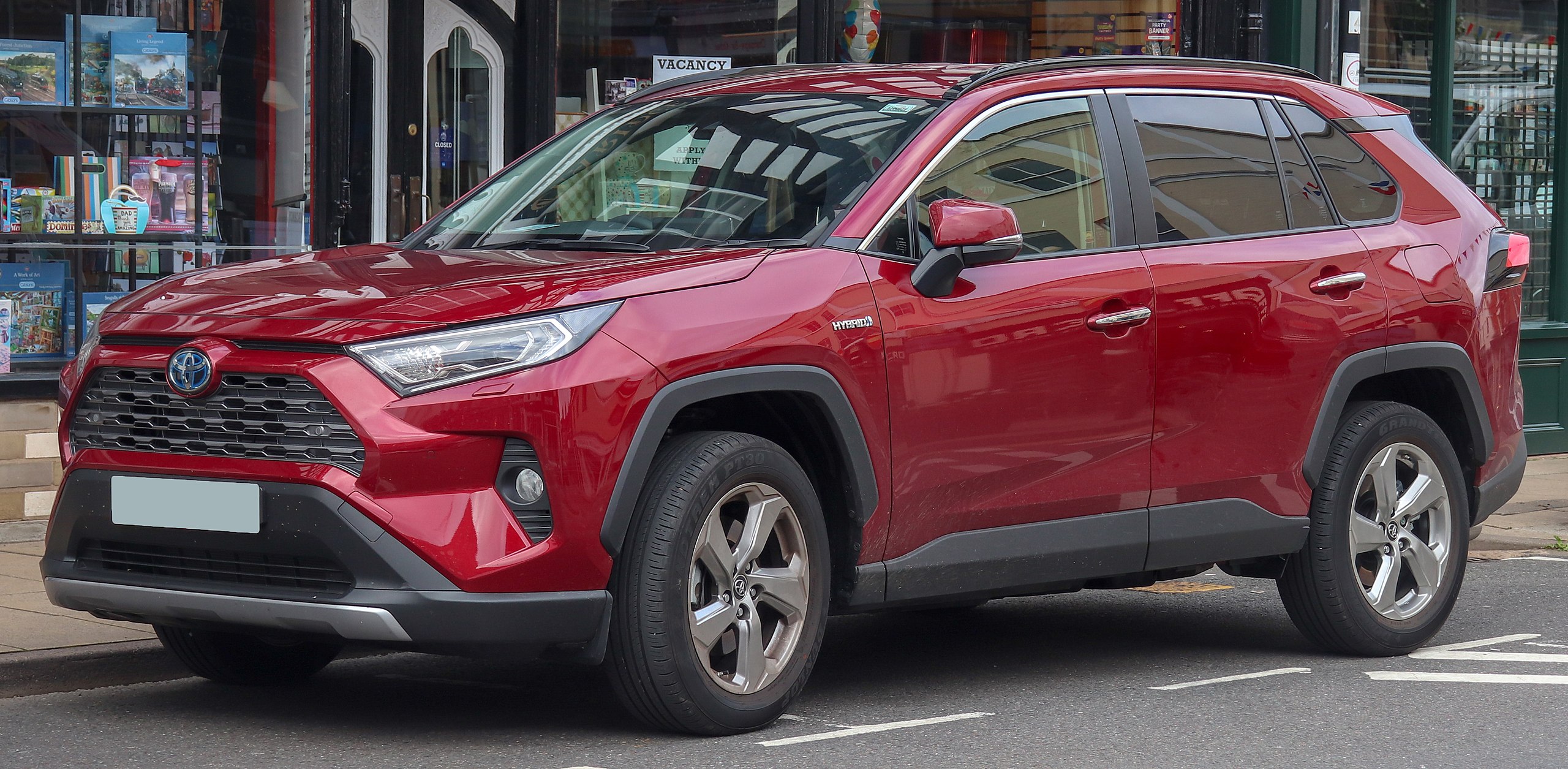 Разборка TOYOTA RAV 4 V внедорожник (A5) (2018 - 2026)