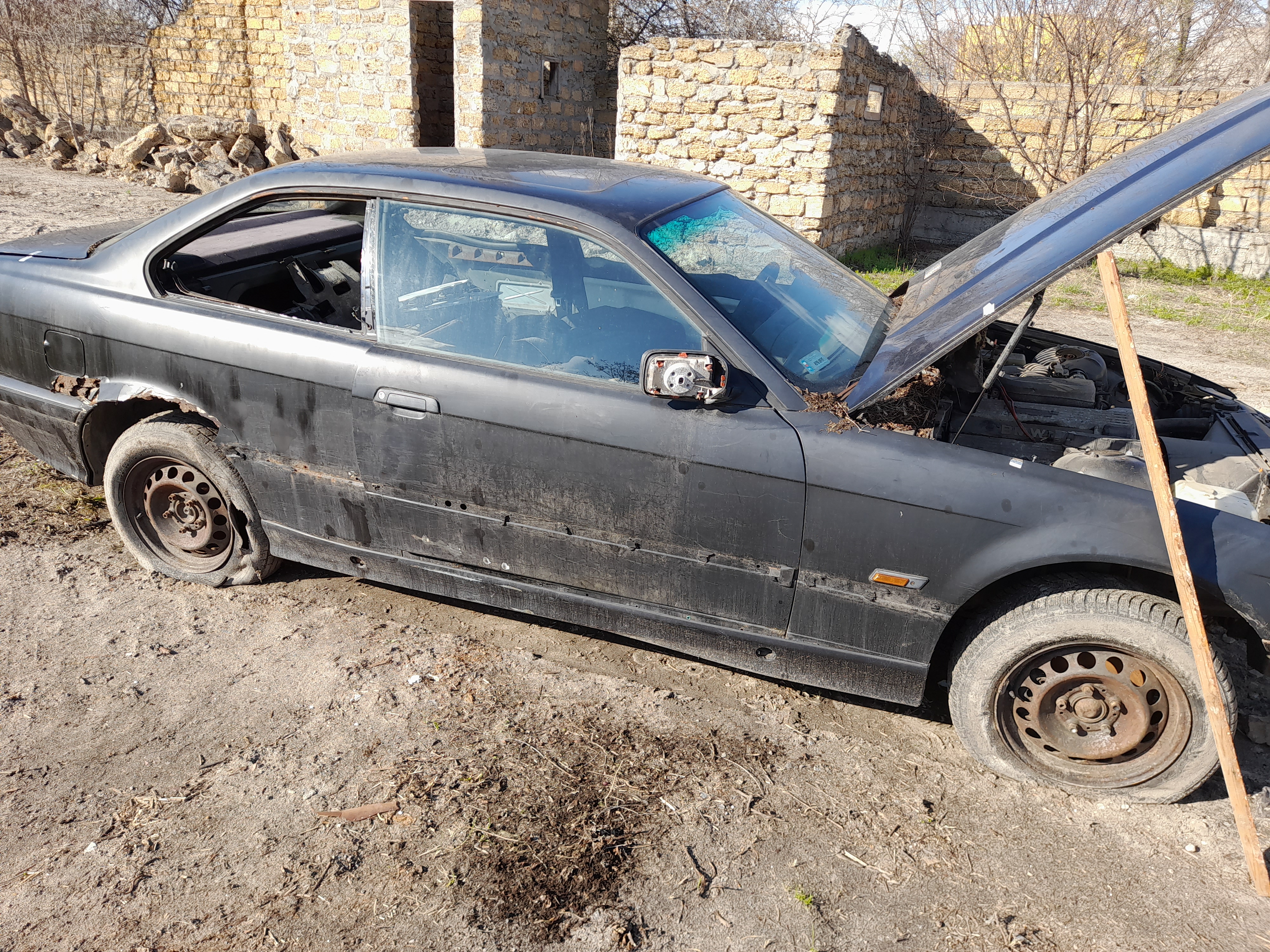 Разборка BMW 3 купе (E36) (1992 - 1999)