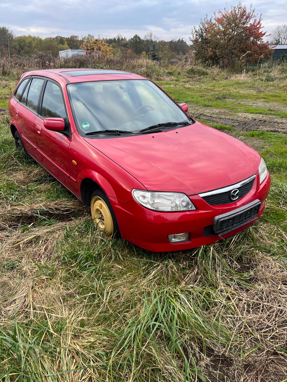 Авторозборка MAZDA 323 F VI хетчбек (BJ) (09.98 - 03) (1998 - 2003)