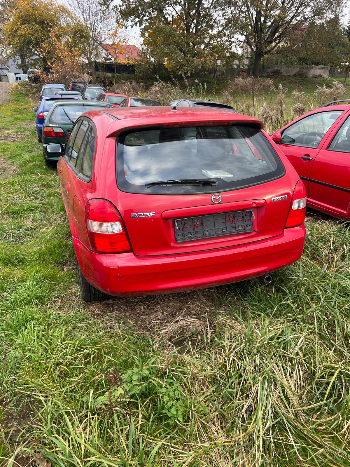 Розбірка MAZDA 323 F VI хетчбек (BJ) (09.98 - 03) (1998 - 2003)