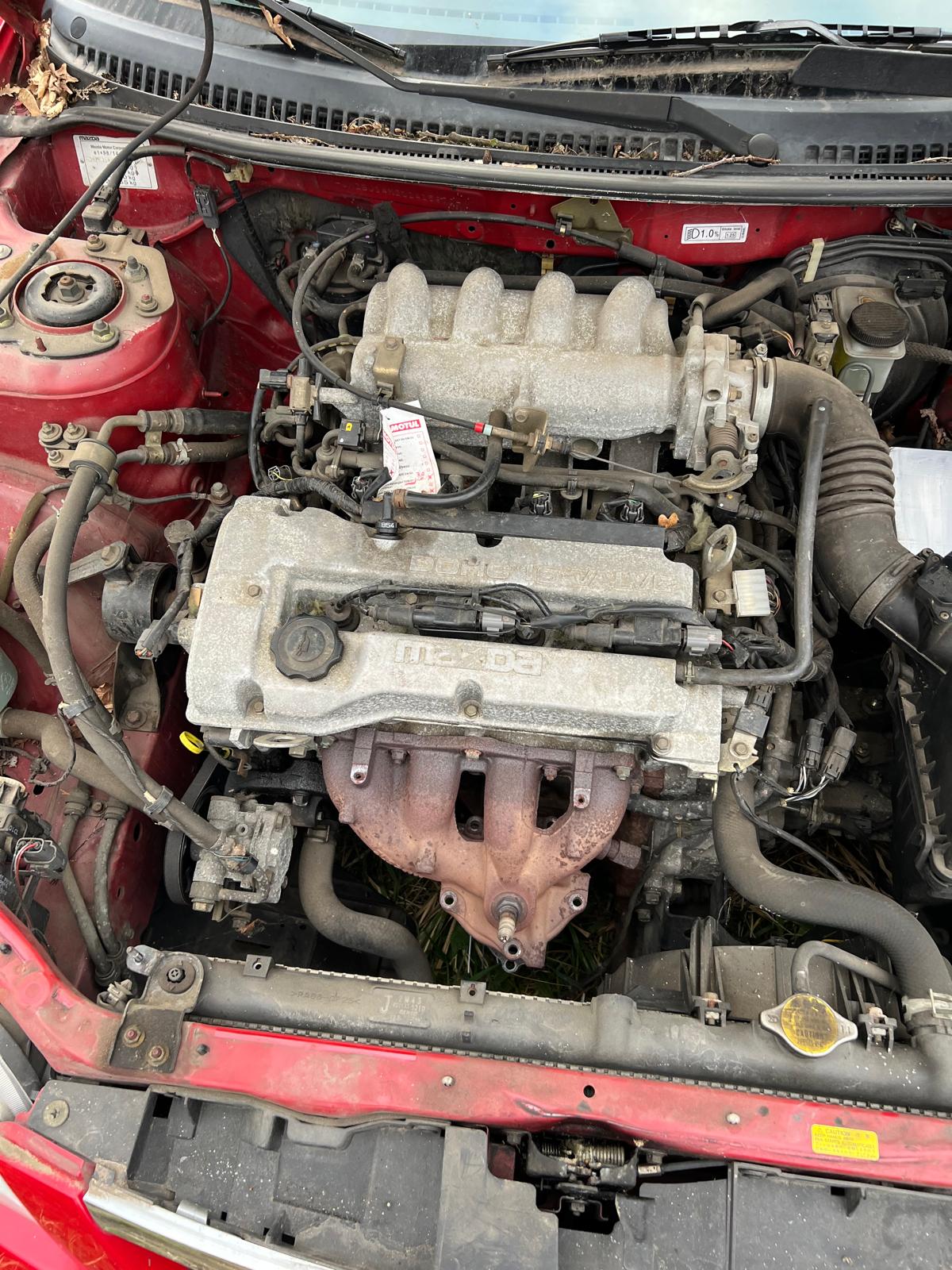 Авторозборка MAZDA 323 F VI хетчбек (BJ) (09.98 - 03) (1998 - 2003)