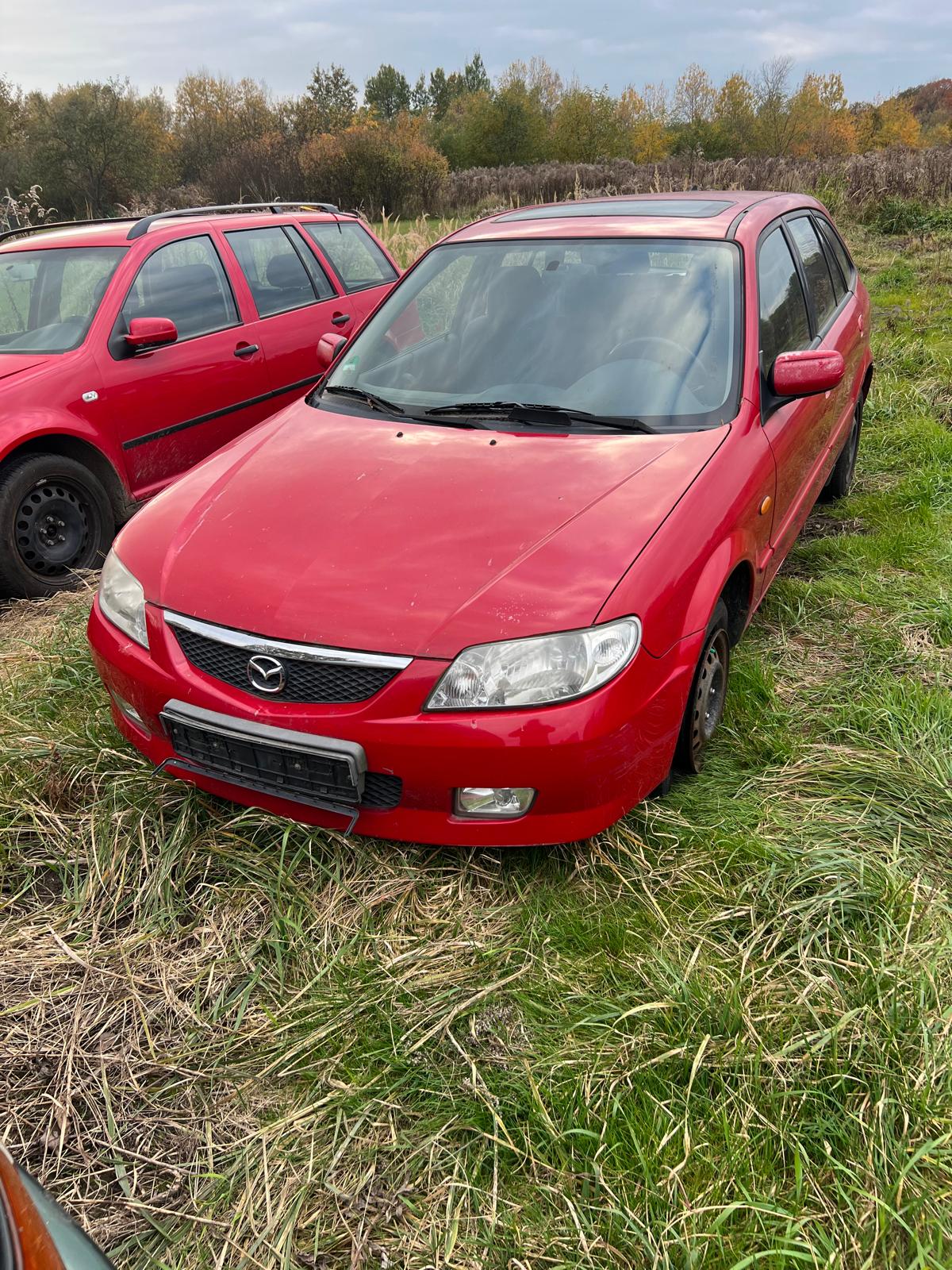 Розбірка MAZDA 323 F VI хетчбек (BJ) (09.98 - 03) (1998 - 2003)