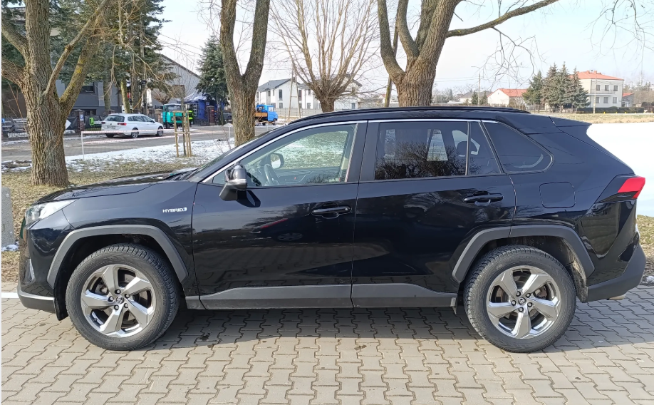 Разборка TOYOTA RAV 4 V внедорожник (A5) (2018 - 2026)