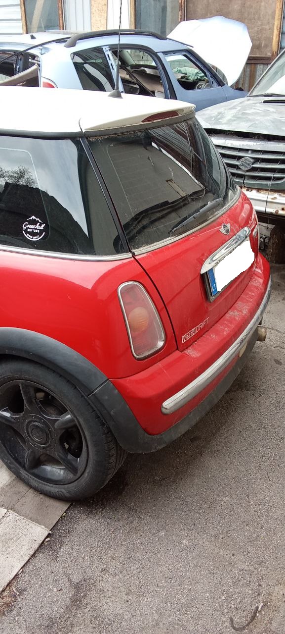 Розбірка MINI COOPER хетчбек (R50, R53) (2001 - 2006)