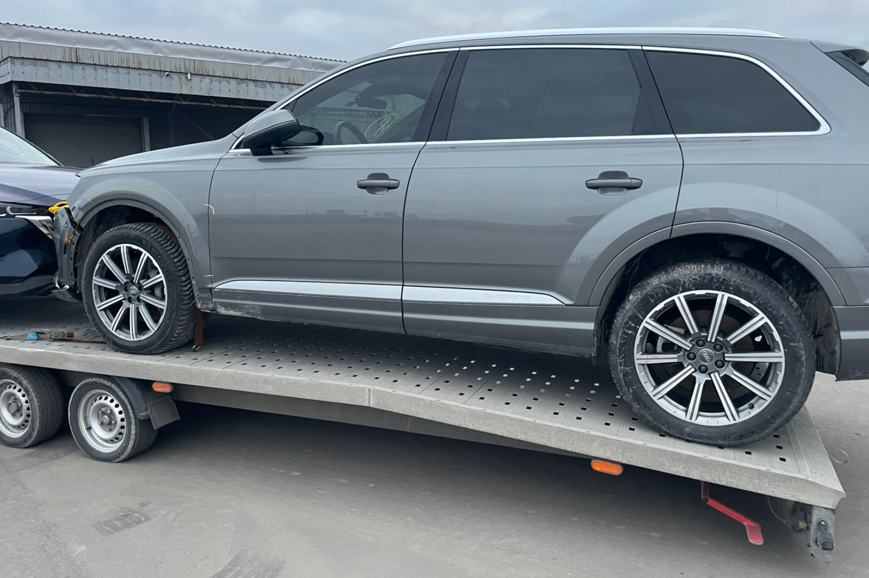 Розбірка AUDI Q7 позашляховик (4M) (2015 - 2026)
