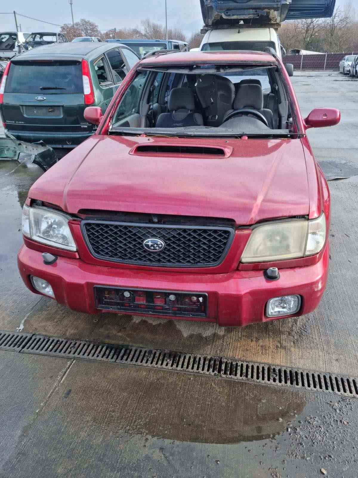 Разборка SUBARU FORESTER внедорожник (S10, SF) (1997 - 2002)