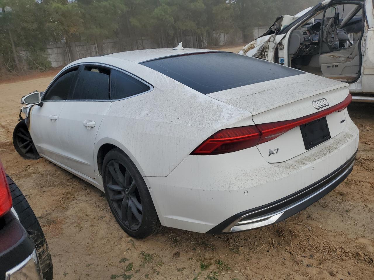 Разборка AUDI A7 Sportback лифтбек (4KA) (2017 - 2025)