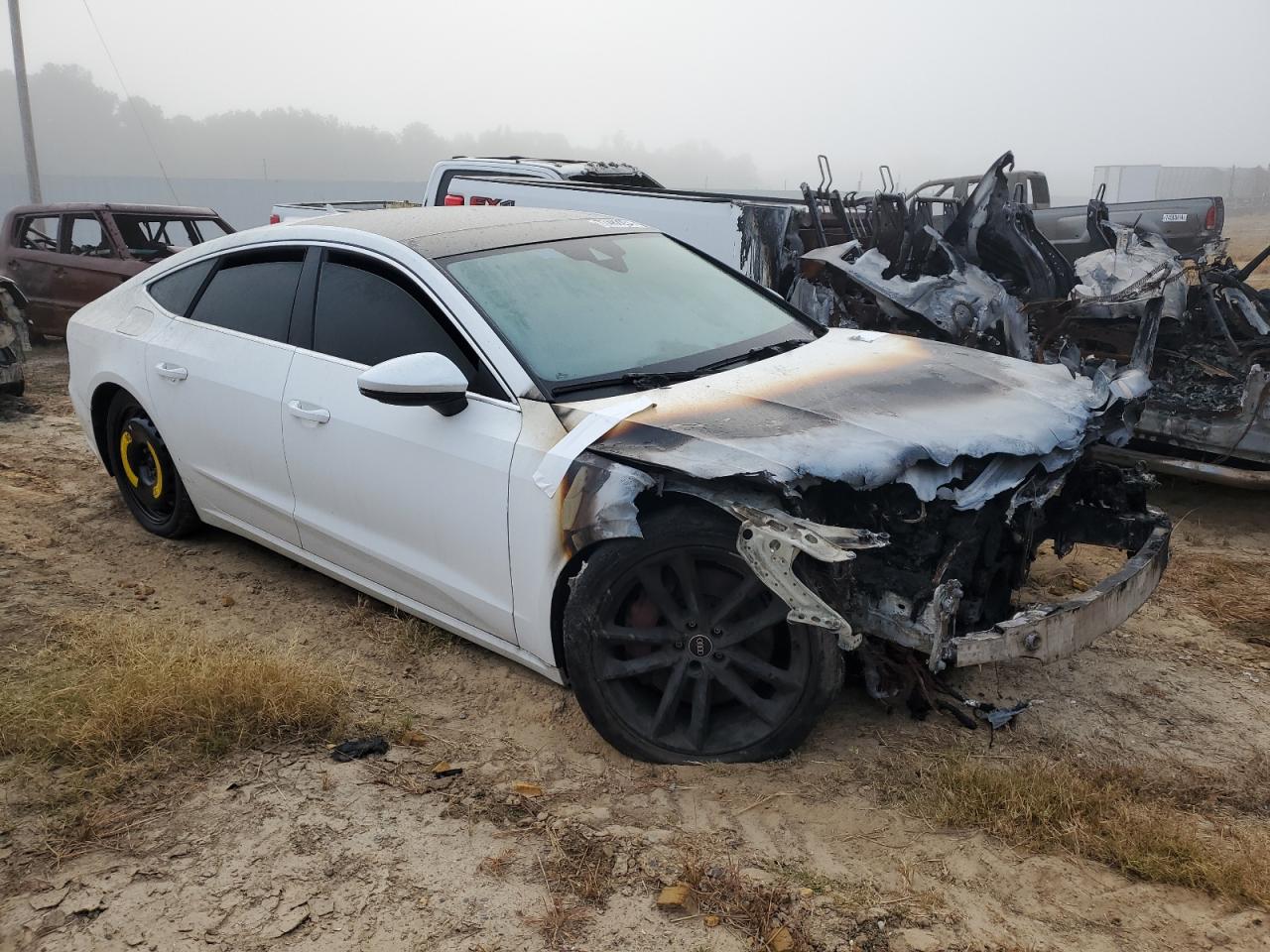 Авторазборка AUDI A7 Sportback лифтбек (4KA) (2017 - 2025)