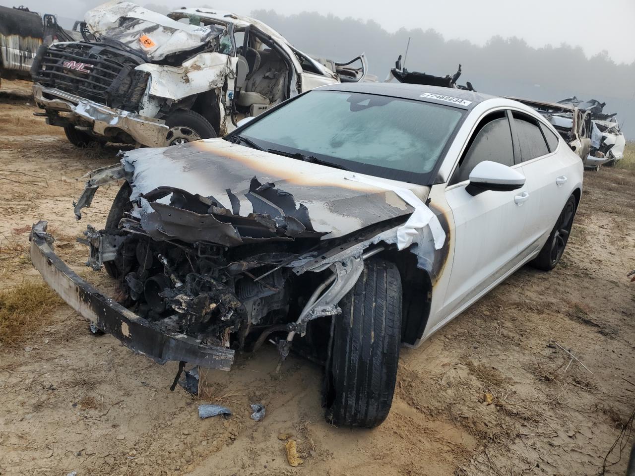 Авторазборка AUDI A7 Sportback лифтбек (4KA) (2017 - 2025)