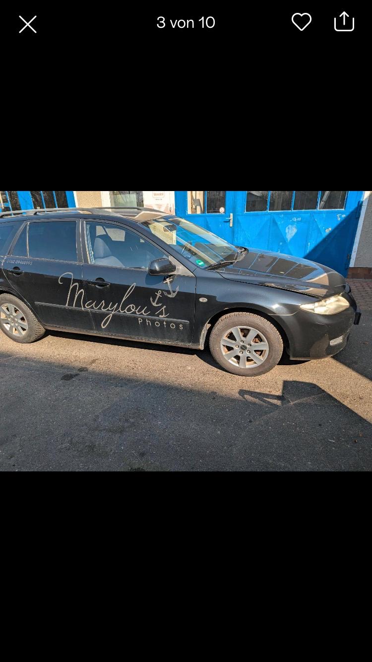 Авторозборка MAZDA 6 універсал (GY) (2002 - 2007)