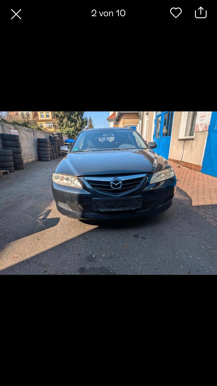 Розбірка MAZDA 6 універсал (GY) (2002 - 2007)