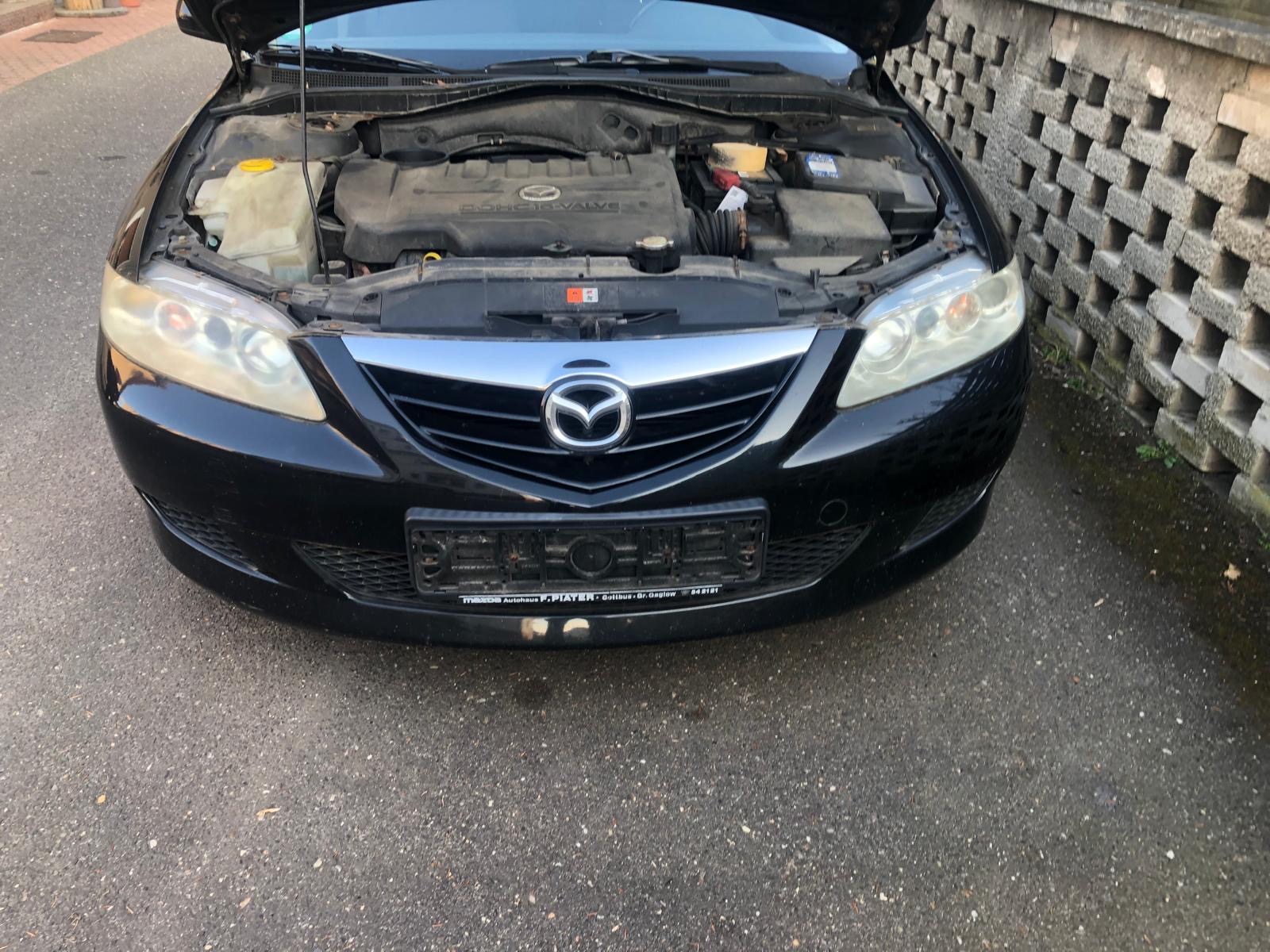 Розбірка MAZDA 6 універсал (GY) (2002 - 2007)
