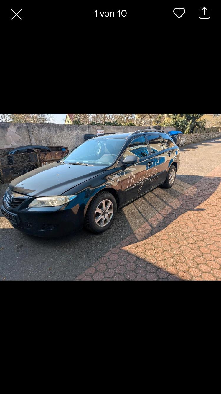 Авторозборка MAZDA 6 універсал (GY) (2002 - 2007)