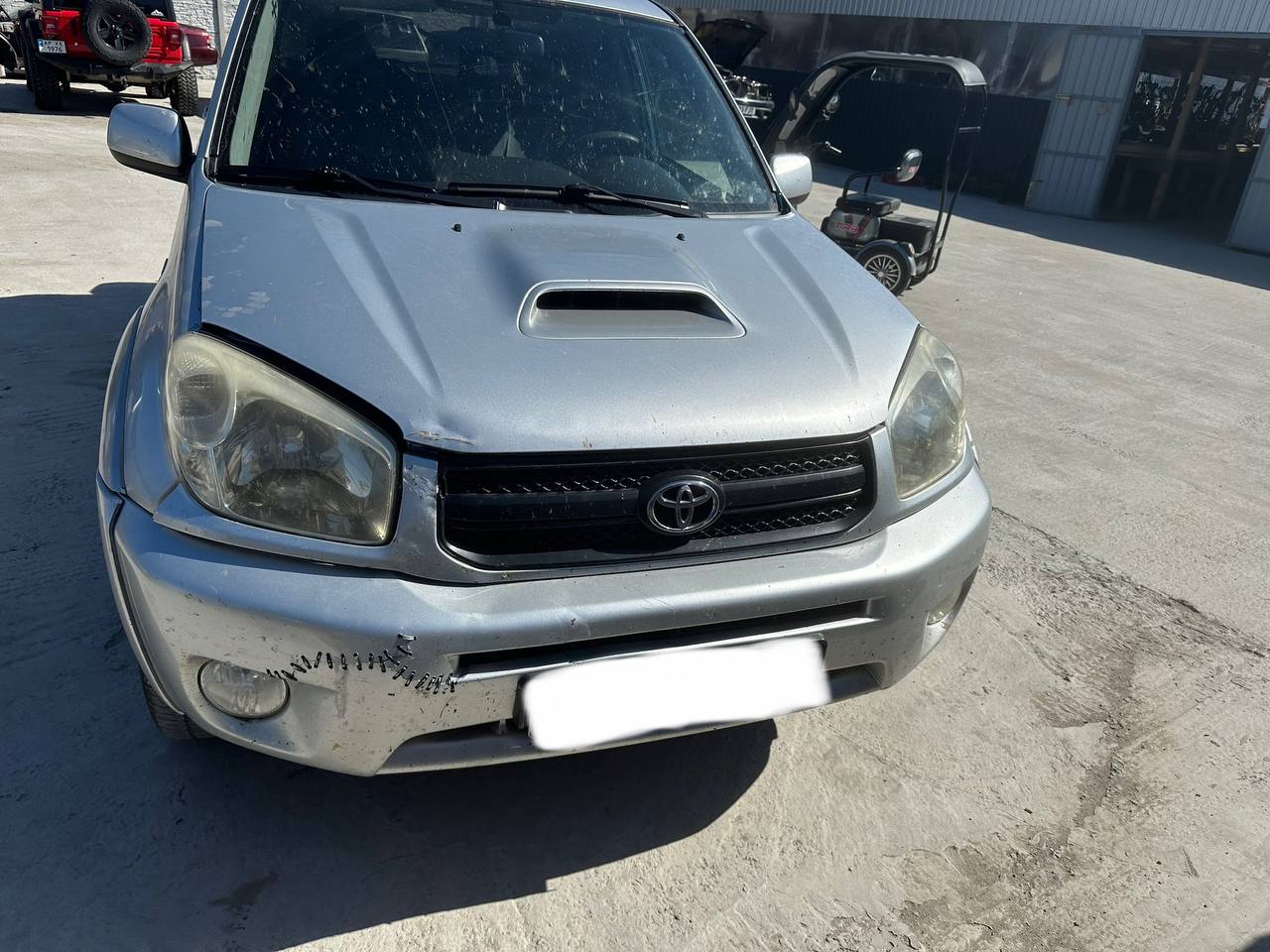 Разборка TOYOTA RAV 4 II внедорожник (XA2) (2000 - 2005)