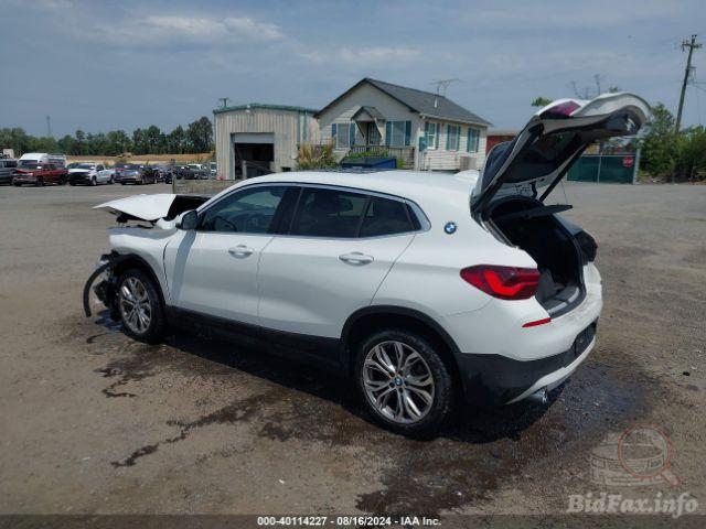 Розбірка BMW X2 позашляховик (F39) (2017 - 2023)