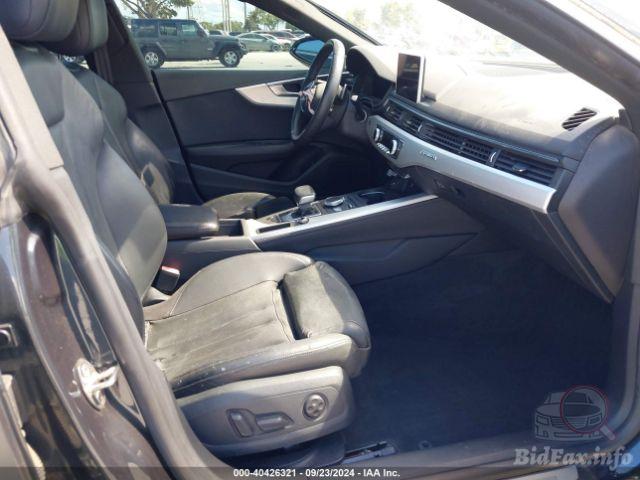 Розбірка AUDI A5 купе (F53, F5P) (2016 - 2026)