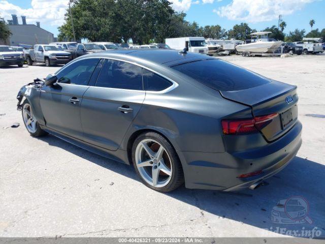 Розбірка AUDI A5 купе (F53, F5P) (2016 - 2026)