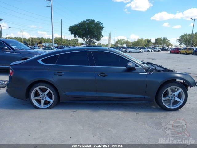 Розбірка AUDI A5 купе (F53, F5P) (2016 - 2026)