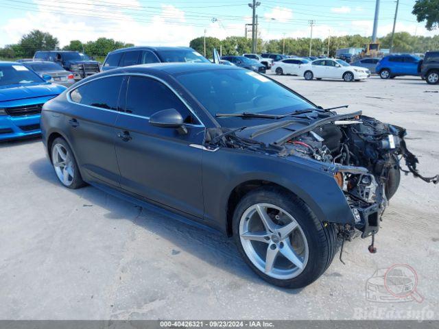 Розбірка AUDI A5 купе (F53, F5P) (2016 - 2026)