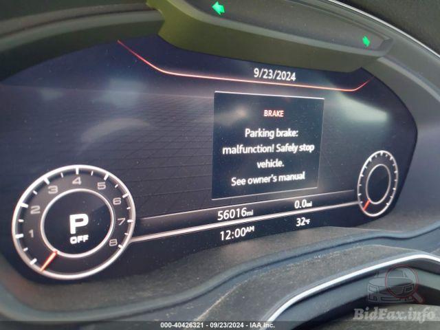Розбірка AUDI A5 купе (F53, F5P) (2016 - 2026)