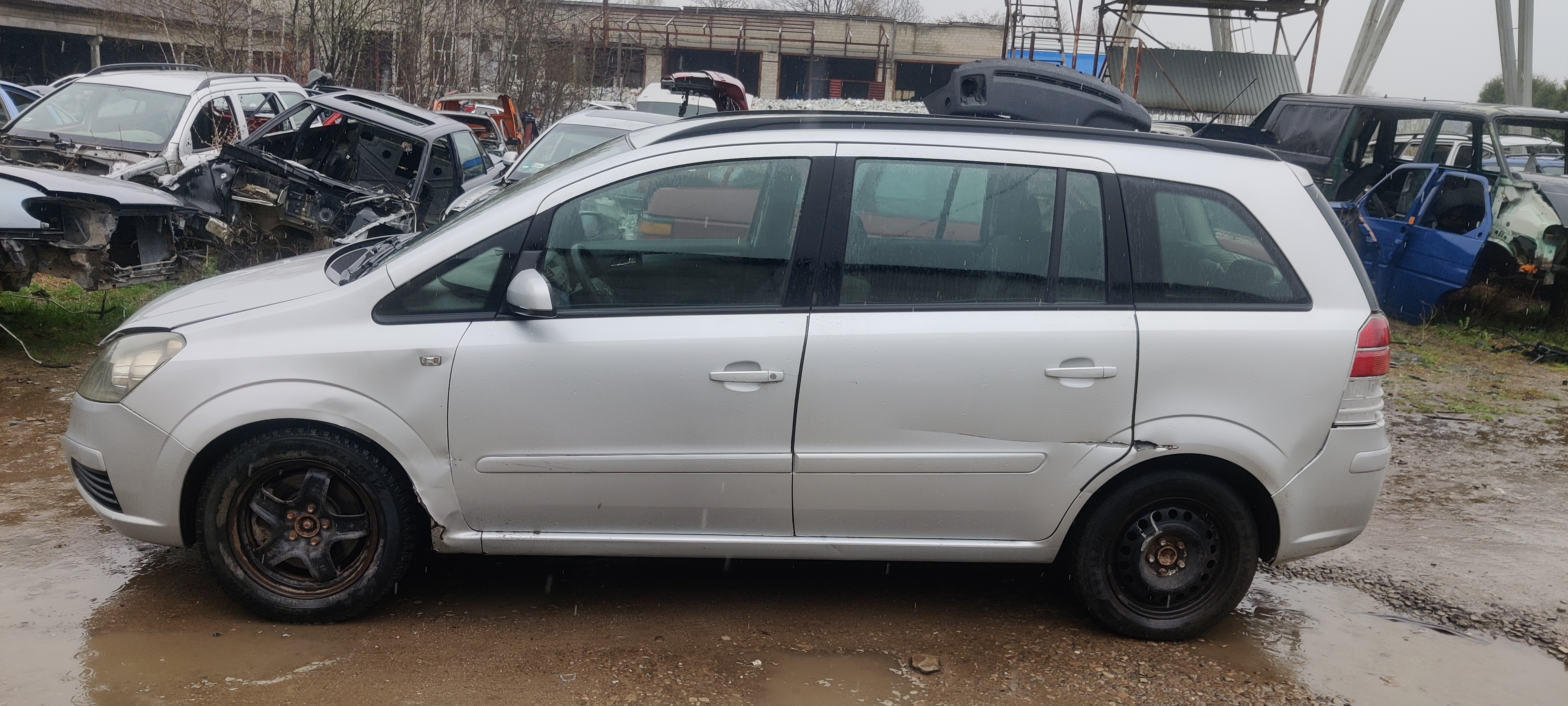 Разборка OPEL ZAFIRA B минивэн (A05) (2005 - 2011)