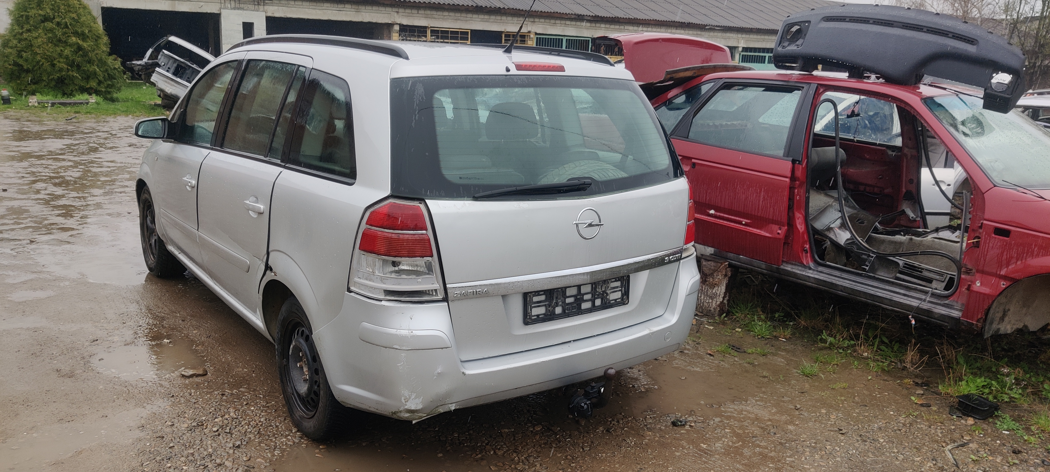 Разборка OPEL ZAFIRA B минивэн (A05) (2005 - 2011)