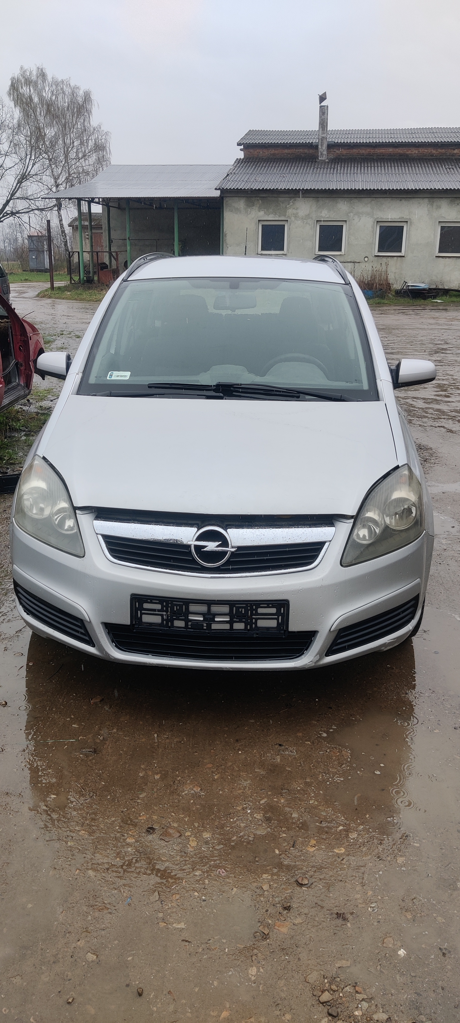 Авторазборка OPEL ZAFIRA B минивэн (A05) (2005 - 2011)