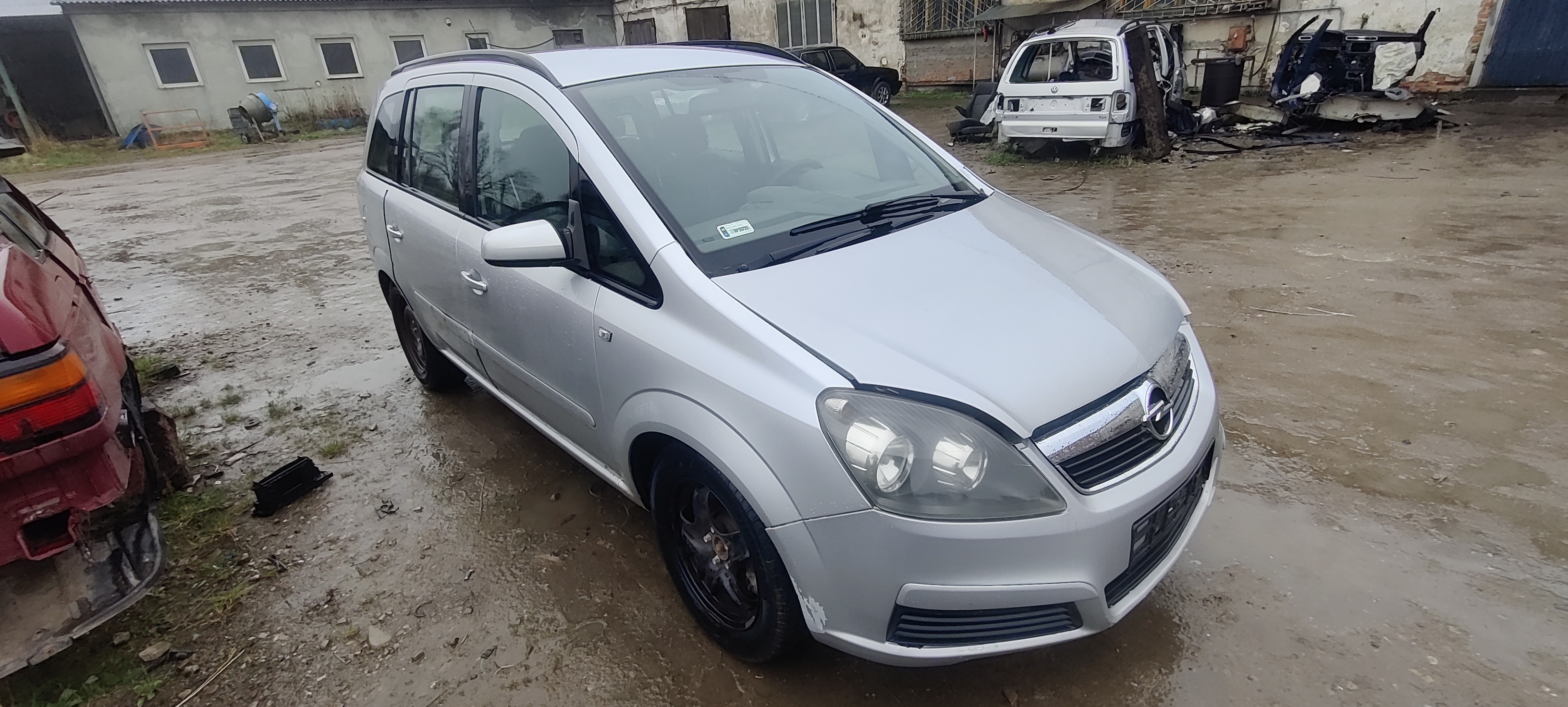 Разборка OPEL ZAFIRA B минивэн (A05) (2005 - 2011)