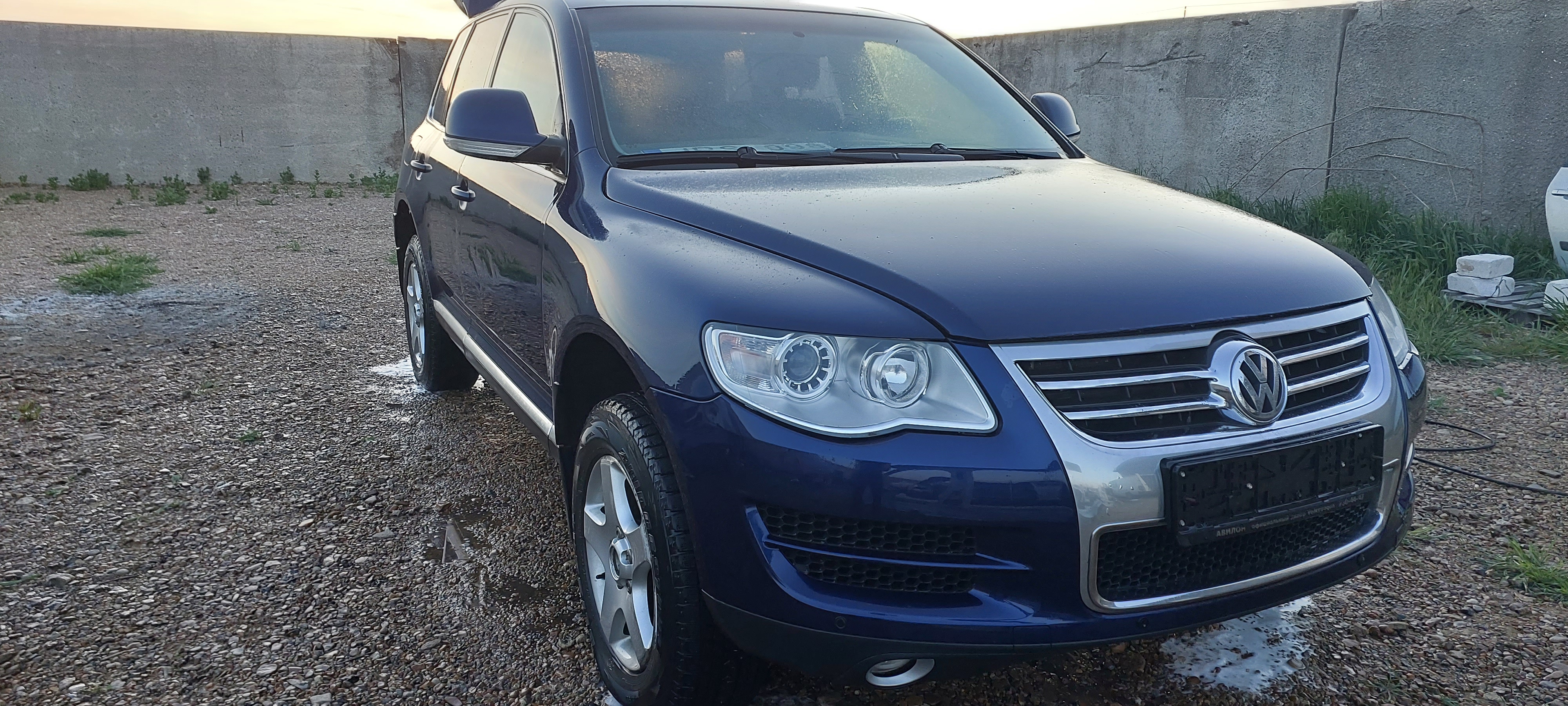 Разборка VOLKSWAGEN TOUAREG I внедорожник (7LA, 7L6, 7L7) (2002 - 2010)
