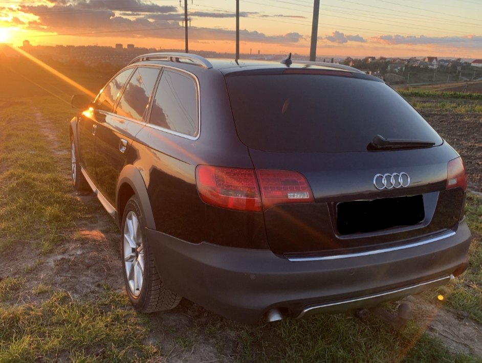 Разборка AUDI A6 Allroad C6 универсал (4FH) (2006 - 2011)