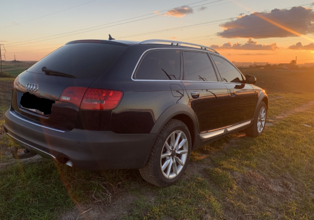 Разборка AUDI A6 Allroad C6 универсал (4FH) (2006 - 2011)