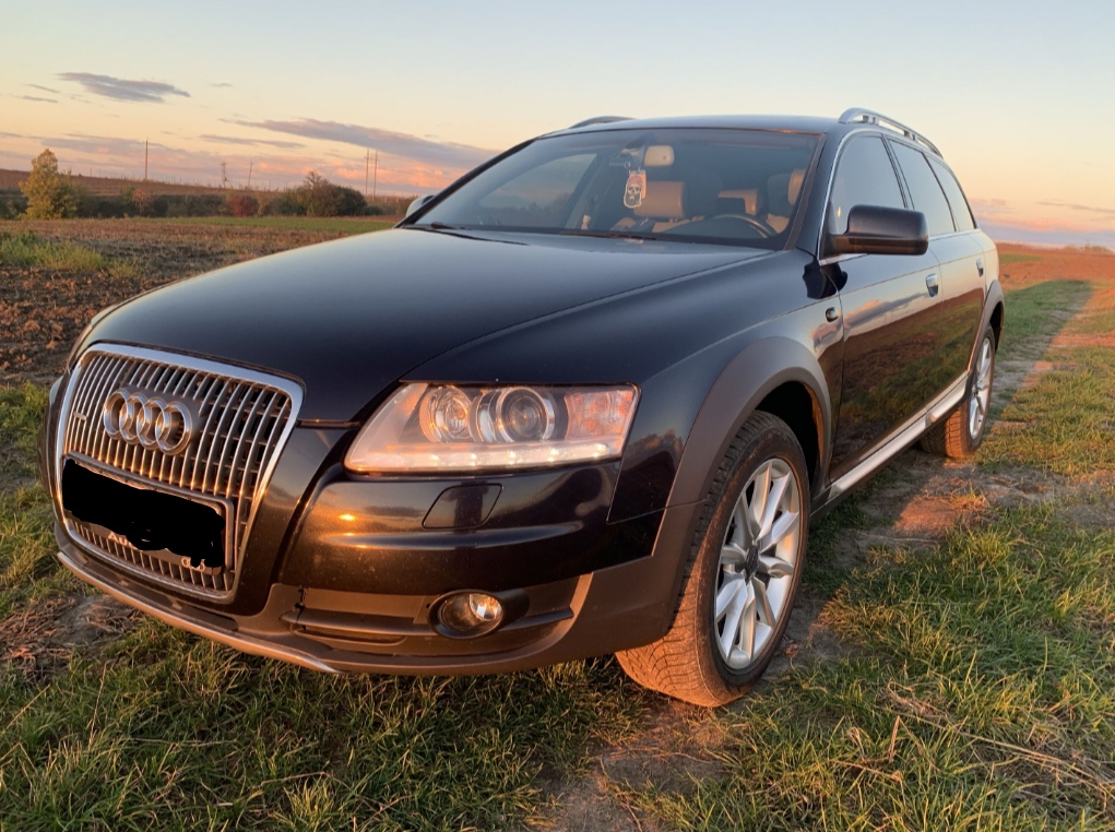 Разборка AUDI A6 Allroad C6 универсал (4FH) (2006 - 2011)