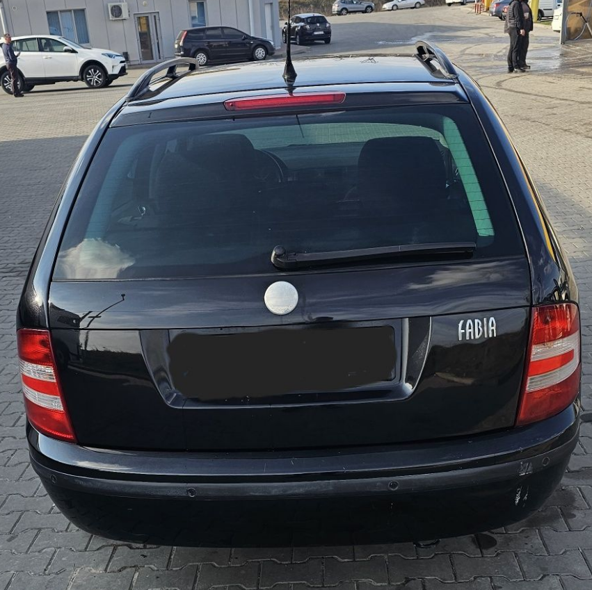Розбірка SKODA FABIA I універсал (6Y5) (2000 - 2007)