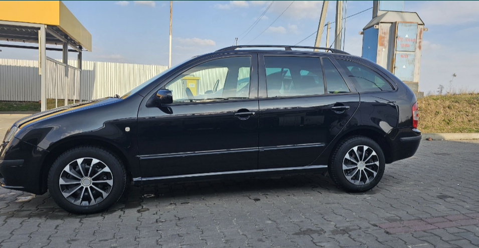Розбірка SKODA FABIA I універсал (6Y5) (2000 - 2007)