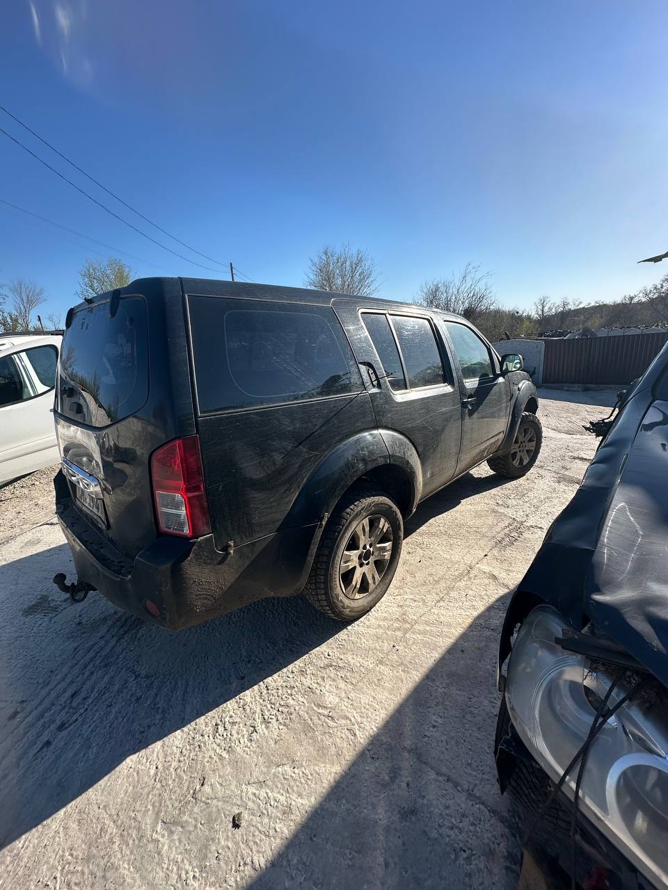 Разборка NISSAN PATHFINDER внедорожник (R51M) (05 - 12) (2005 - 2012)