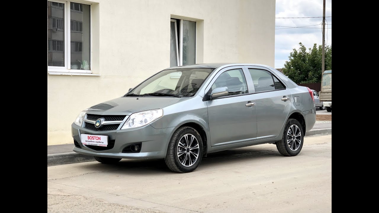 Розбірка GEELY MK седан (2006 - 2026)